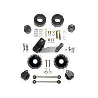 Pro Comp 2.5" Spacer System W/ Shock Extensions (07-18 Jeep Wrangler JK/JKU)