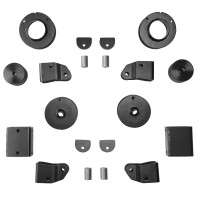 Pro Comp 2" Spacer Leveling Kit W/ Shock Extensions (18-23 Jeep Wrangler JL)