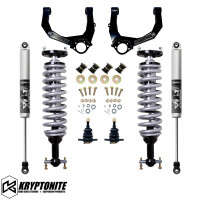Kryptonite Stage 3 Leveling Kit W/ Fox 2.5 Shocks | 6 Lug (19-26 Chevy Silverado/GMC Sierra 1500)