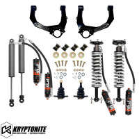 Kryptonite Stage 3 Leveling Kit W/ Fox Performance Elite Shocks | 6 Lug (19-26 Chevy Silverado/GMC Sierra 1500)