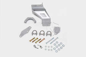 McGaughys Dual Steering Stabilizer Bracket Kit w/ Hardware