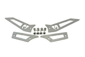 McGaughys Upper Control Arms Replacement Stainless Steel Badges