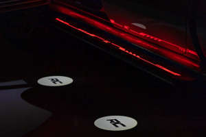 Rough Country Multi-Color LED Running Boards