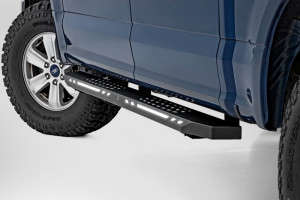 Rough Country AC2 Running Boards | Amber/White