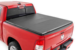 Rough Country Soft Tri-Fold Bed Cover | 6