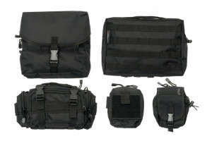 Body Armor 4x4 Body Armor Molle Bag Kit