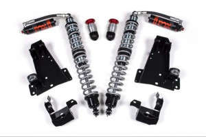 JKS Manufacturing Front Coilover Conversion Kit w/ FOX 2.5 DSC Shocks (18-25 Jeep Wrangler/Gladiator)