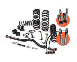 JKS Manufacturing 3" Lift Kit J-Venture w/ FOX 2.5 Performance Elite Shock (20-25 Jeep Gladiator)