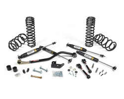 JKS Manufacturing 2" Lift Kit w/ FOX 2.0 Adventure Series Shock (97-06 Jeep Wrangler)