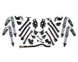 JKS Manufacturing 3.5" Lift Kit J-Max w/ Fox 2.5 Reservoir DSC (07-18 Jeep Wrangler | JK)