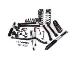 JKS Manufacturing 3.5" Lift Kit J-Konnect w/ HD Rate Coils & FOX 2.5 IFP Performance Series Shock (18-25 Jeep Wrangler)