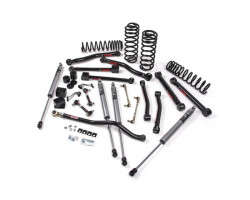 JKS Manufacturing 2.5" Lift Kit J-Krawl w/ FOX 2.0 Adventure Series Shock (07-18 Jeep Wrangler | 2 Door)