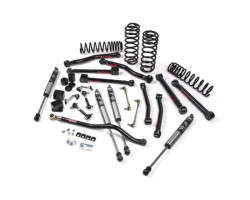 JKS Manufacturing 2.5" Lift Kit J-Krawl w/ FOX 2.0 Performance Series Shock (07-18 Jeep Wrangler | 2 Door)