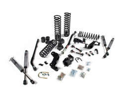JKS Manufacturing 3.5" Lift Kit J-Kontrol w/ FOX 2.0 Adventure Series Shock (07-18 Jeep Wrangler | 2 Door)