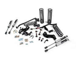 JKS Manufacturing 3.5" Lift Kit J-Kontrol w/ FOX 2.0 Performance Series Shock (07-18 Jeep Wrangler | 2 Door)