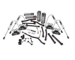 JKS Manufacturing 3.5" Lift Kit J-Krawl w/ FOX 2.0 Remote Reservoir Shock (07-18 Jeep Wrangler | 2 Door)