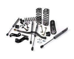 JKS Manufacturing 3.5" Lift Kit J-Kontrol w/ STD Rate Coils & FOX 2.0 Adventure Series Shock (18-25 Jeep Wrangler | 4 Door)
