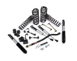 JKS Manufacturing 3.5" Lift Kit J-Venture w/ FOX 2.5 IFP Performance Series Shock (20-23 Jeep Wrangler | Diesel | 4 Door)