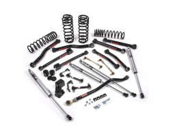 JKS Manufacturing 2" Lift Kit J-Krawl w/ Fox 2.0 Adventure Series Shock (21-25 Jeep Wrangler | Diesel | 4 Door)