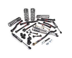JKS Manufacturing 2" Lift Kit J-Krawl w/ Fox 2.0 Performance Series Shock (21-25 Jeep Wrangler | Diesel | 4 Door)