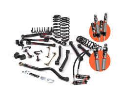 JKS Manufacturing 2" Lift Kit J-Krawl w/ Fox 2.5 Performance Elite Shock (21-25 Jeep Wrangler | Diesel | 4 Door)