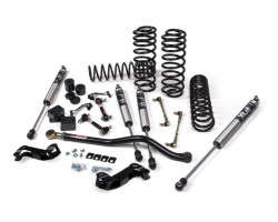 JKS Manufacturing 3" Lift Kit J-Krawl w/ Fox 2.0 Performance Series Shock (21-25 Jeep Wrangler | Diesel | 4 Door)