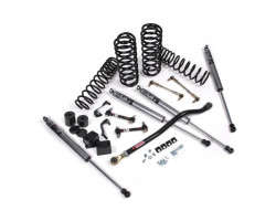 JKS Manufacturing 3" Lift Kit J-Venture w/ Fox 2.0 Adventure Series Shock (21-25 Jeep Wrangler | Diesel | 4 Door)
