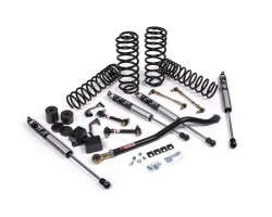 JKS Manufacturing 3" Lift Kit J-Venture w/ Fox 2.0 Performance Series Shock (21-25 Jeep Wrangler | Diesel | 4 Door)