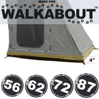 23Zero CO-Annex Extension 4" Walkabout 56" Olive