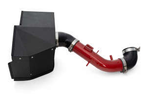 HPS Performance 827-730R-HPS Air Intake Kit | Red | Custom Offsets