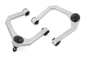 Rough Country Forged Upper Control Arms | 2.5-3.5 Inch Lift (21-25 Ford Bronco | 4WD)