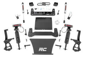 Rough Country 6 Inch Lift Kit | Mono Leaf Rear | Vertex/V2 (25-26 Chevy Silverado 1500 | RWD | 5.3L/6.2L | V8)