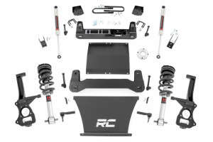 Rough Country 6 Inch Lift Kit | Mono Leaf Rear | M1 Struts/M1 (25-26 Chevy Silverado 1500 | RWD | 5.3L/6.2L | V8)