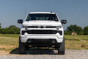 Rough Country 6 Inch Lift Kit | Mono Leaf Rear (25-26 Chevy Silverado 1500 | RWD | 2.7L/3.0L | Gas/Diesel)