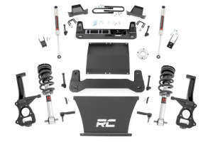 Rough Country 6 Inch Lift Kit | M1 Struts/M1 (25-26 Chevy Silverado 1500 | RWD | 5.3L/6.2L | V8)