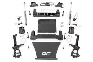 Rough Country 6 Inch Lift Kit (25-26 GMC Sierra 1500 | RWD | 5.3L/6.2L | V8)