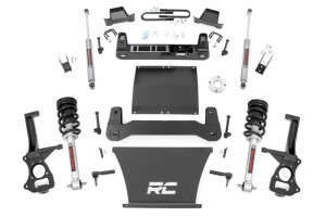 Rough Country 6 Inch Lift Kit | N3 Struts (25-26 GMC Sierra 1500 | RWD | 5.3L/6.2L | V8)