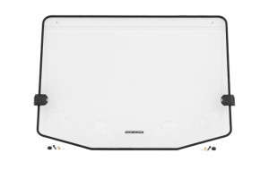 Rough Country Vented Full Windshield | Scratch Resistant