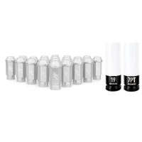 Mishimoto M12x1.5 Aluminum Locking Lug Nuts Set - 20pcs