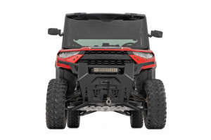 Rough Country Aluminum Control Arms | High Clearance W/ 2" Forward Offset | Black