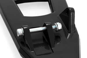 Rough Country Aluminum Control Arms | High Clearance W/ 2" Forward Offset | Black