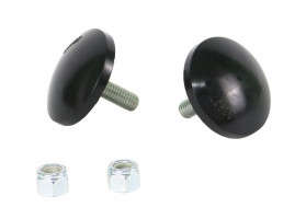 Whiteline Ultra Low Bump Stops | H 3/8 in. | Dia. 2 in. | 1 in. L Stud
