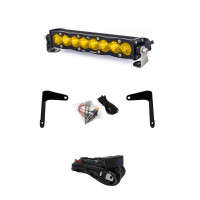 Baja Designs Shock Mount Kit w/10in S8 Light Bar | Baja Amber 