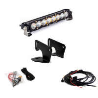 Baja Designs 10 Inch S8 Hood Mount Light Kit