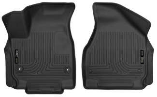 Husky Liners Front Floor Liners | Black