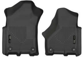 Husky Liners Front Floor Liners | Black