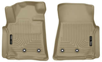 Husky Liners Front Floor Liners | Tan
