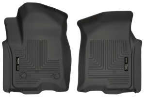 Husky Liners Front Floor Liners | Black
