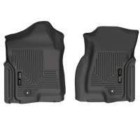 Husky Liners Front Floor Liners | Black