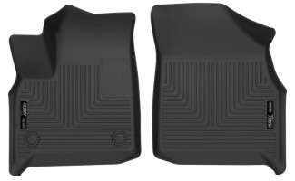 Husky Liners Front Floor Liners | Black
